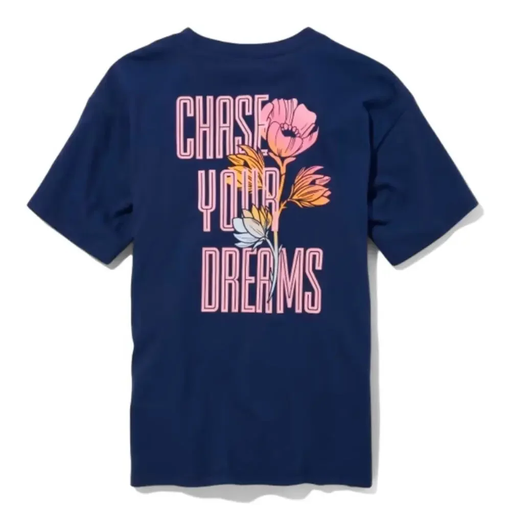 NWT Sugar & Jade  Tween Girls Oversized Graphic Tee - Milky Way Size M (10)